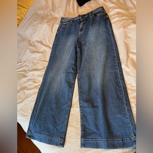 Gap High rise denim trouser size 31/12